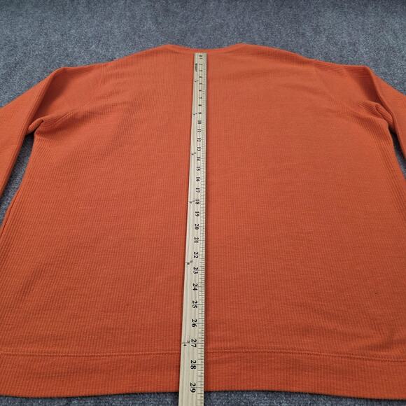 Clemson Tigers Shirt Mens 2XL Orange Champion Long Sleeve Crewneck NCAA Football - Picture 6 of 16